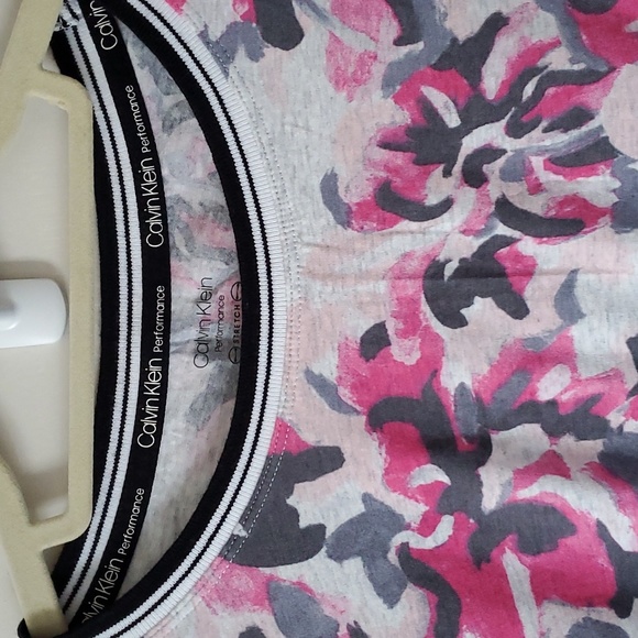 Calvin Klein Performance Women's Top size L - Picture 2 of 6